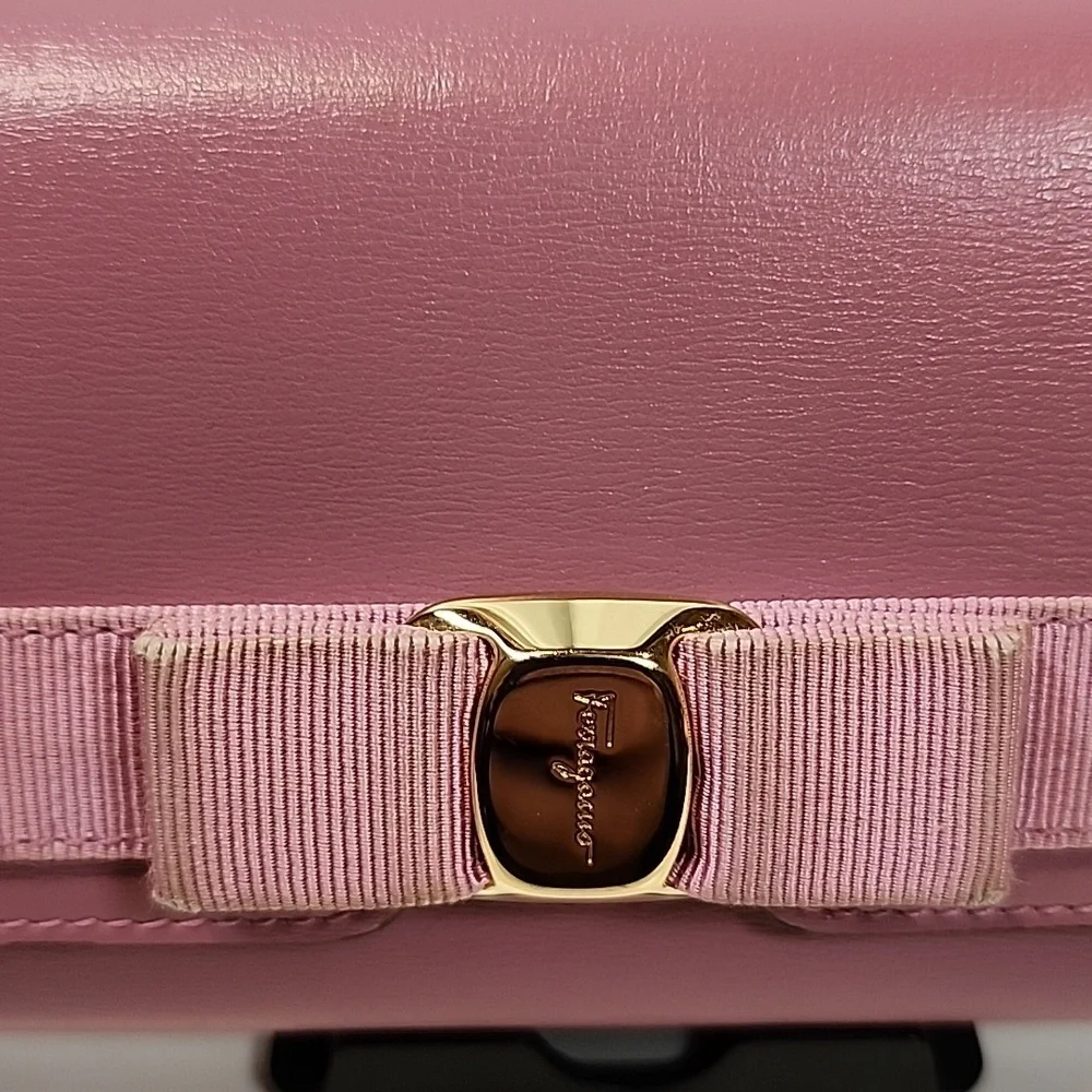 Salvatore Ferragamo Wallet With Box